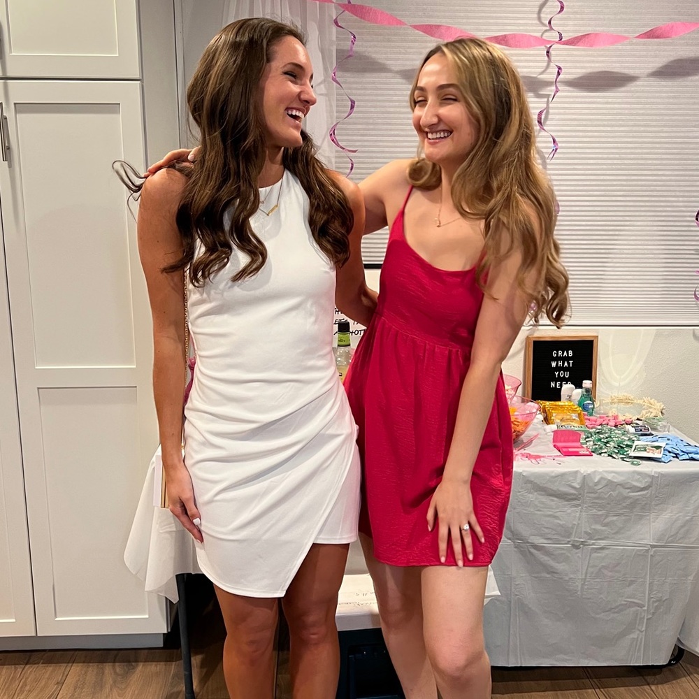 White Mini Dress